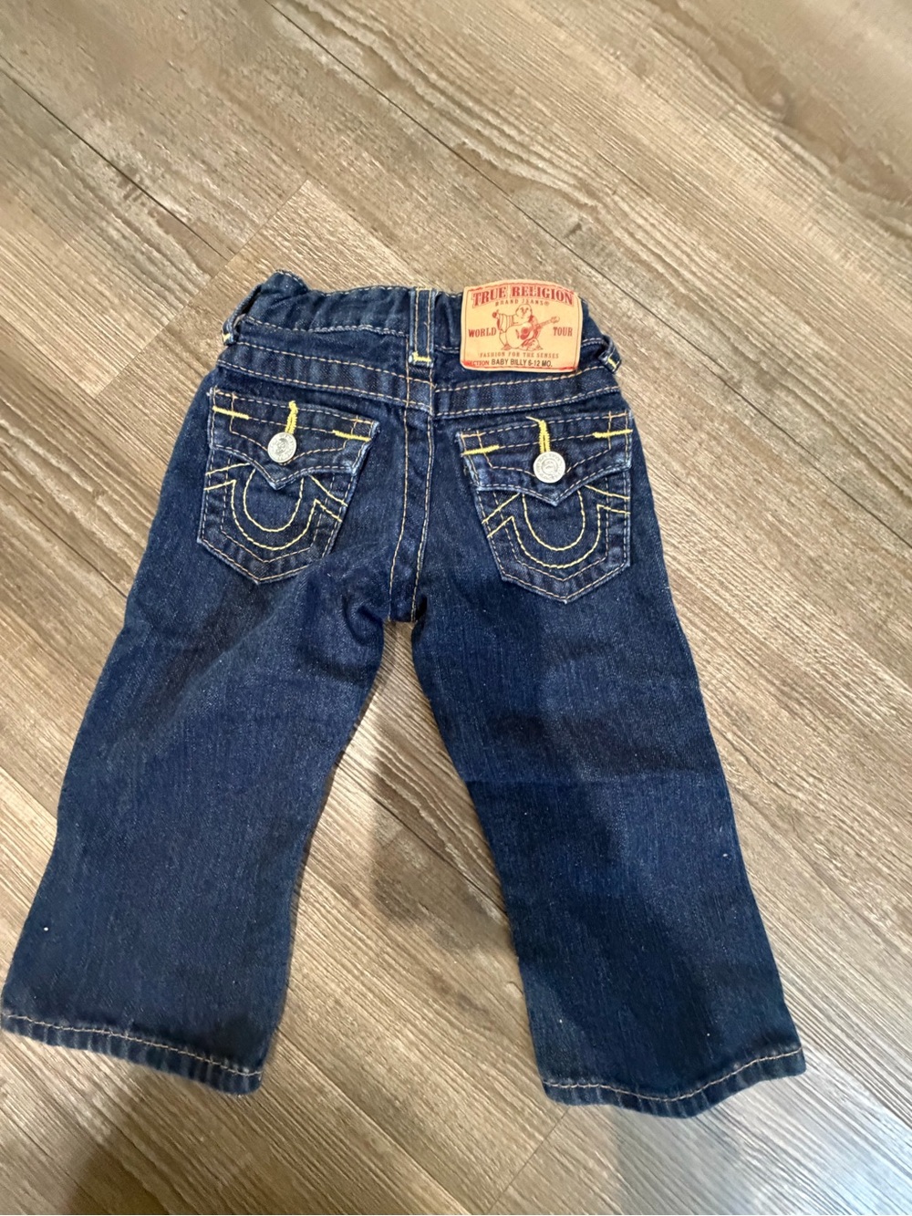 True Religion baby/tiddler Dark Blue Denim Jeans